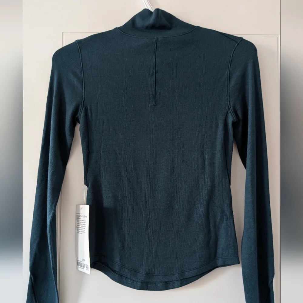 Hold Tight Long-Sleeve Turtleneck, Indochine Blue, Size 2, NWT - Picture 6 of 7